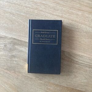 3 FOR $15 Stuff Every Graduate Should Know Book